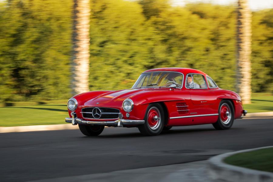  Mercedes-Benz 300 SL 1955 года  (фото 226 из 233)